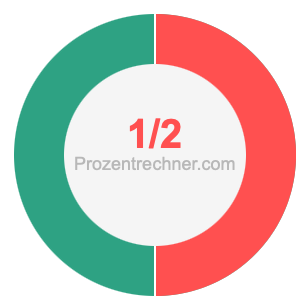 1/2 bruch