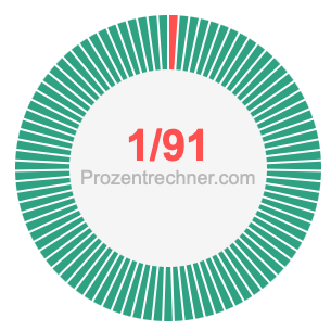 1/91 bruch