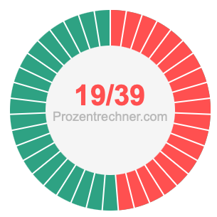 19/39 bruch