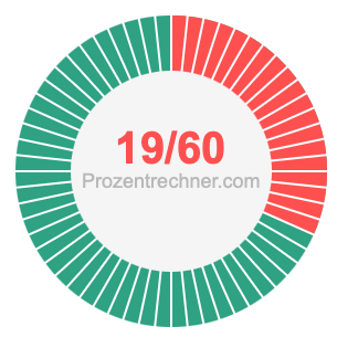 19/60 bruch