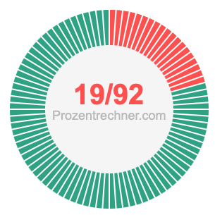 19/92 bruch