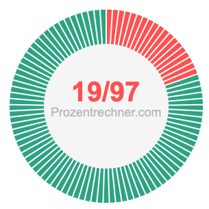 19/97 bruch