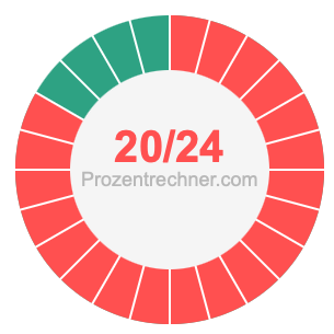 20/24 bruch