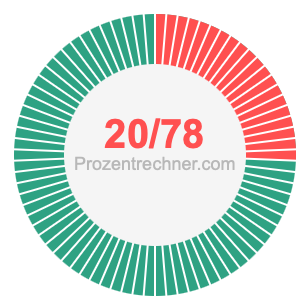 20/78 bruch
