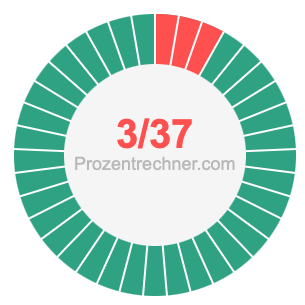 3/37 bruch