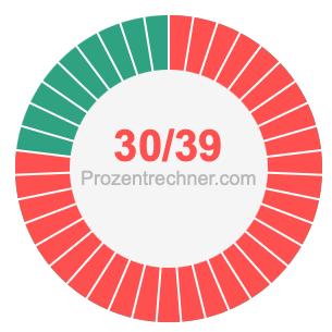 30/39 bruch
