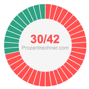 30/42 bruch