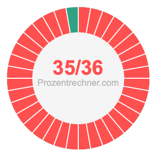 35/36 bruch