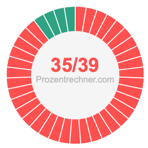 35/39 bruch