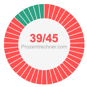 39/45 bruch