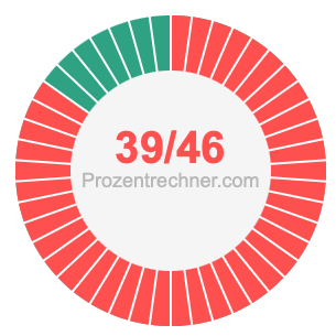 39/46 bruch