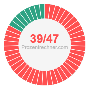 39/47 bruch