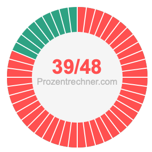 39/48 bruch