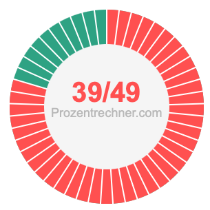 39/49 bruch