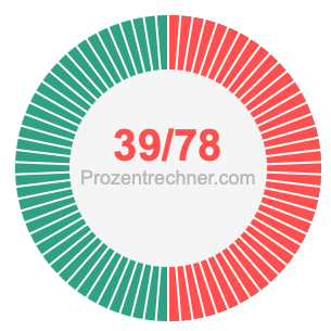 39/78 bruch