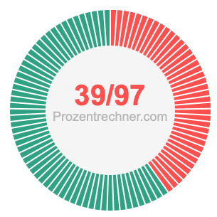 39/97 bruch