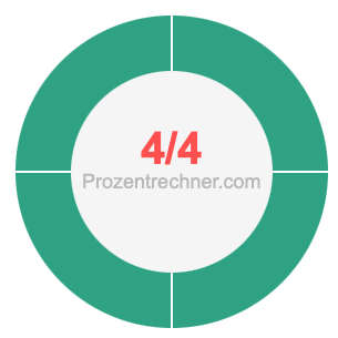 4/4 bruch