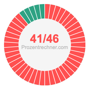41/46 bruch
