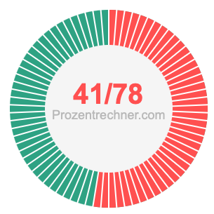 41/78 bruch