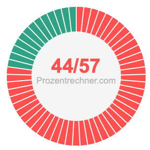 44/57 bruch