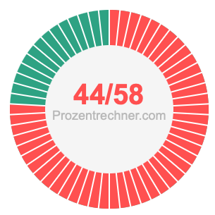 44/58 bruch