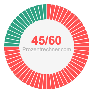 45/60 bruch