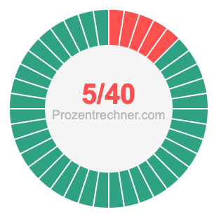 5/40 bruch