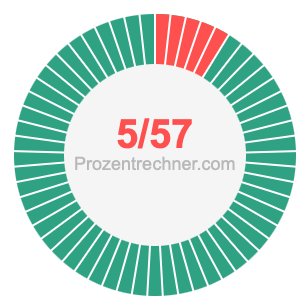5/57 bruch