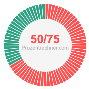 50/75 bruch