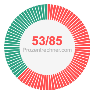 53/85 bruch