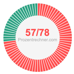 57/78 bruch