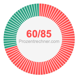 60/85 bruch