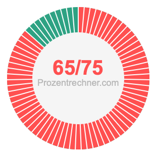 65/75 bruch