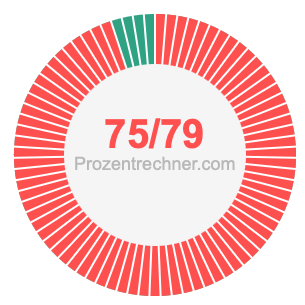 75/79 bruch