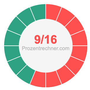 9/16 bruch