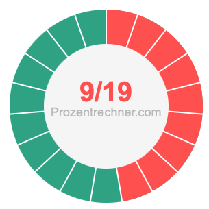 9/19 bruch