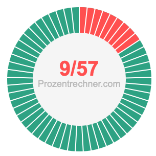 9/57 bruch